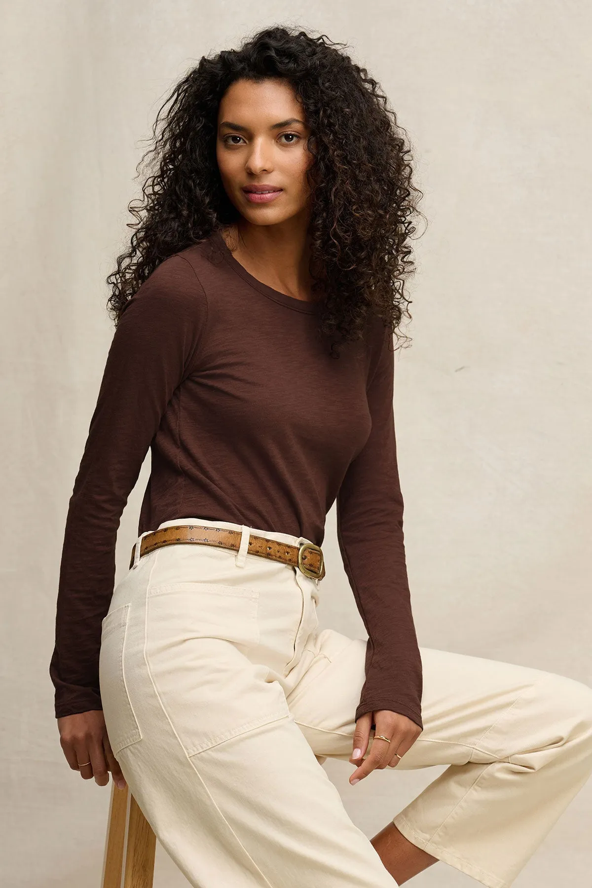 LIZZIE TEE sold by Velvet by Graham & Spencer product image thumbnail 5