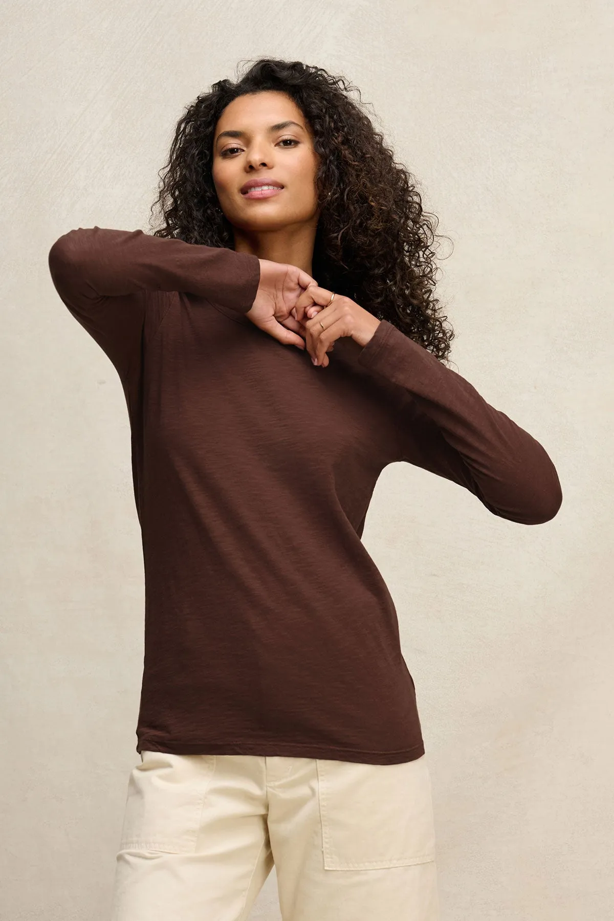 LIZZIE TEE sold by Velvet by Graham & Spencer product image thumbnail 2