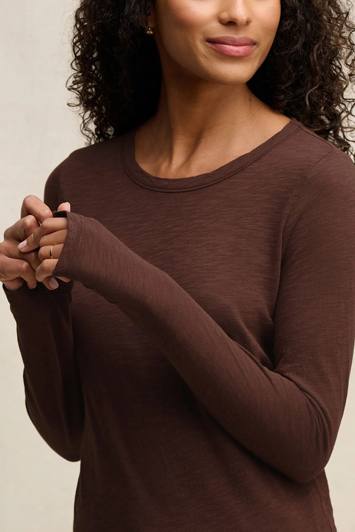 LIZZIE TEE sold by Velvet by Graham & Spencer product image thumbnail 3