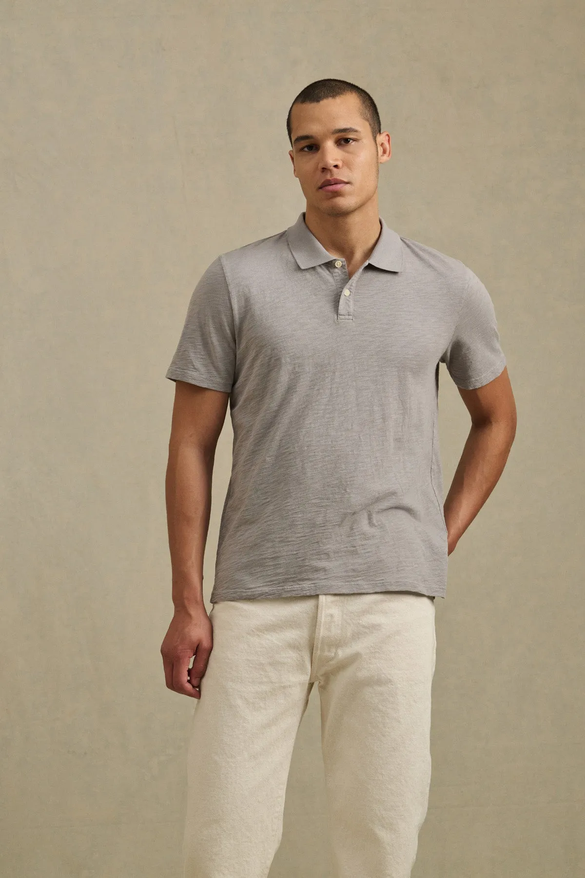 MORRIS POLO sold by Velvet by Graham & Spencer