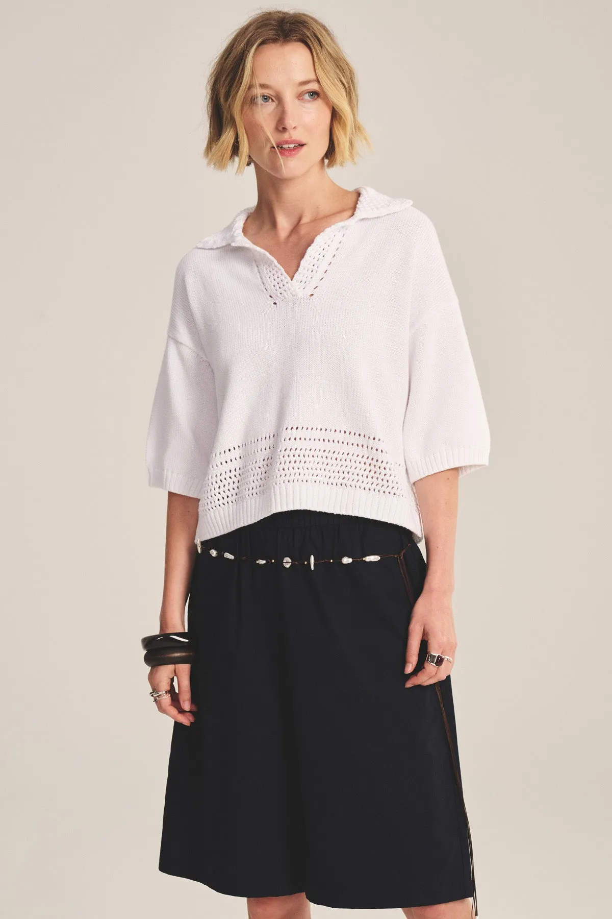 WINSLOW SWEATER POLO sold by Velvet by Graham & Spencer product image thumbnail 3