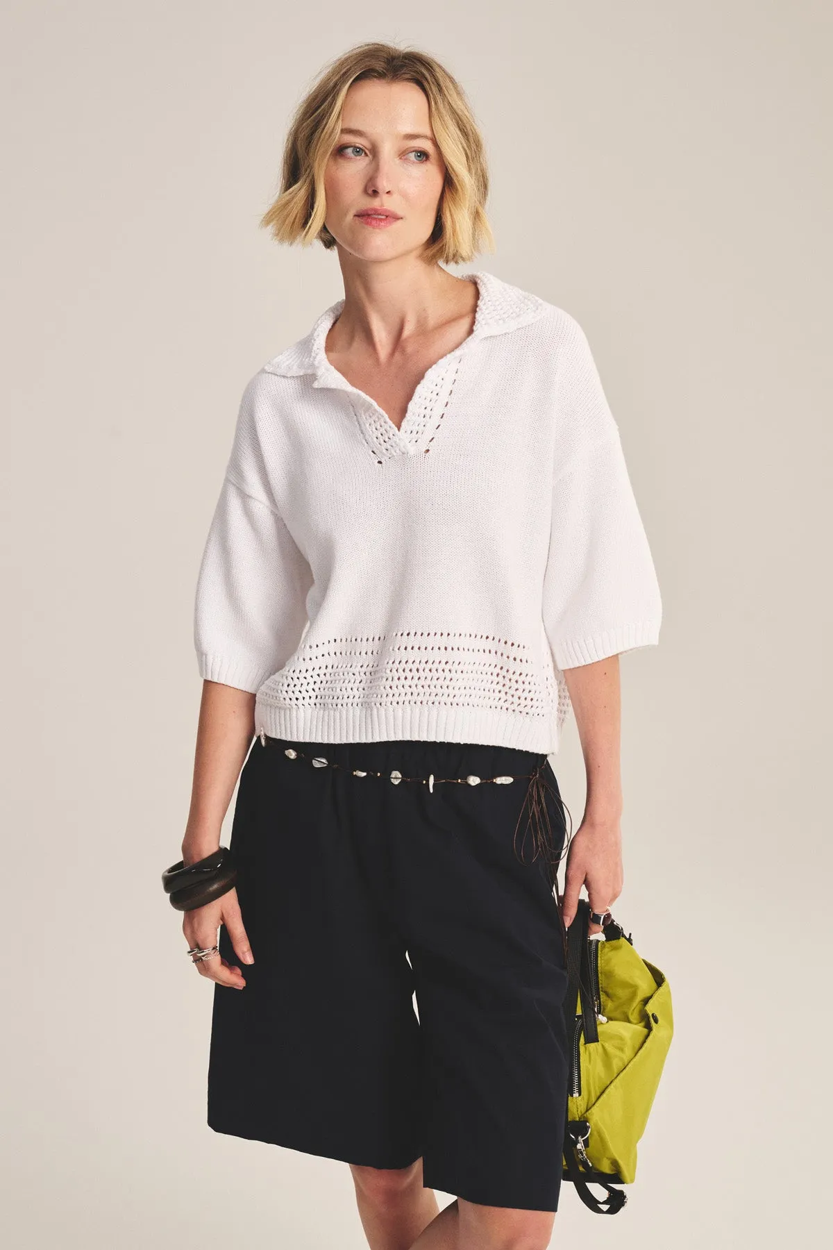 WINSLOW SWEATER POLO sold by Velvet by Graham & Spencer product image thumbnail 5