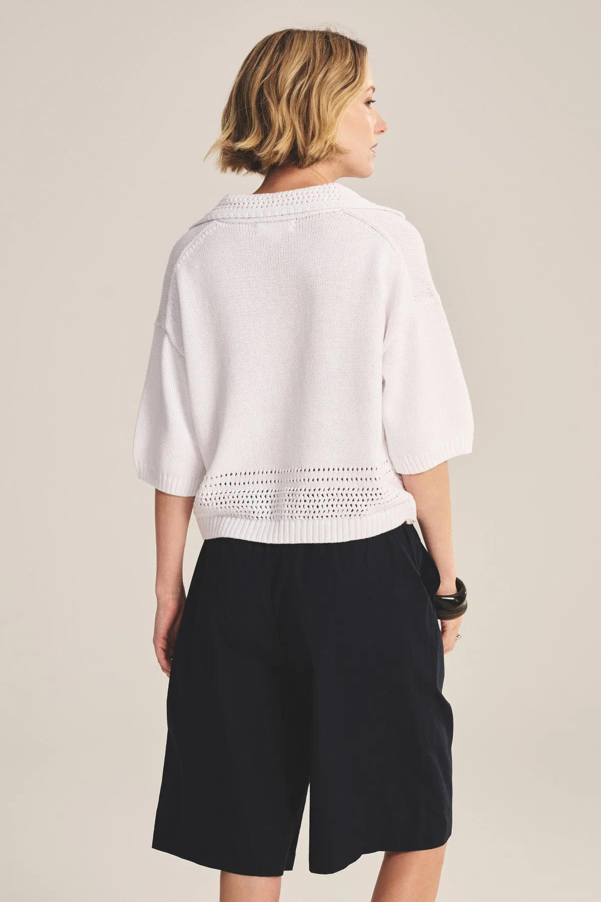 WINSLOW SWEATER POLO sold by Velvet by Graham & Spencer product image thumbnail 4