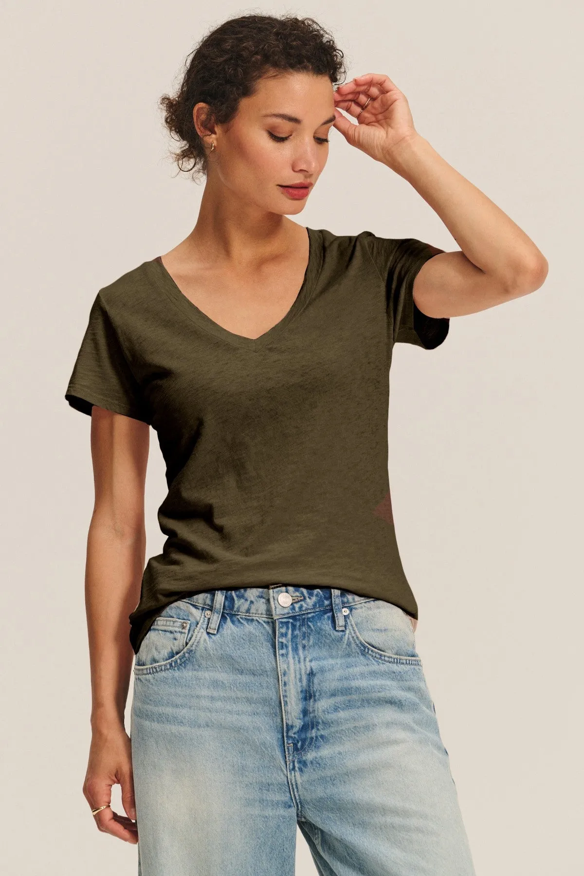 LILITH TEE sold by Velvet by Graham & Spencer product image thumbnail 2
