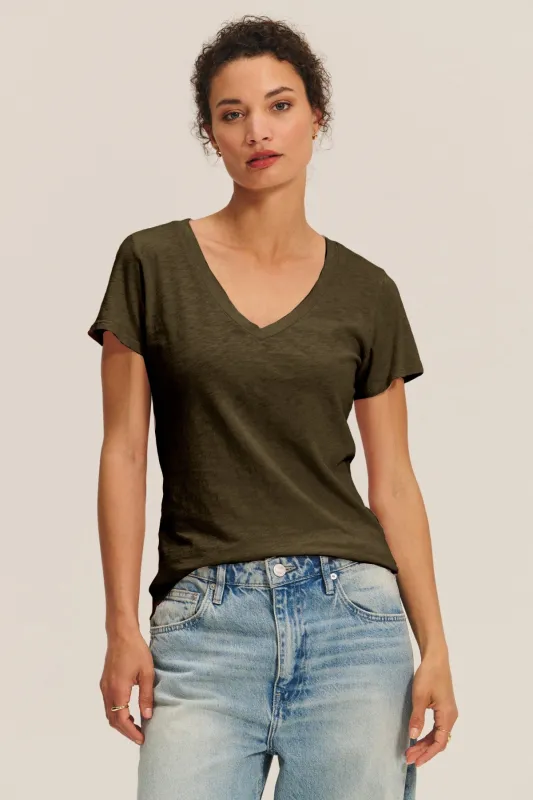 LILITH TEE made by Velvet by Graham & Spencer