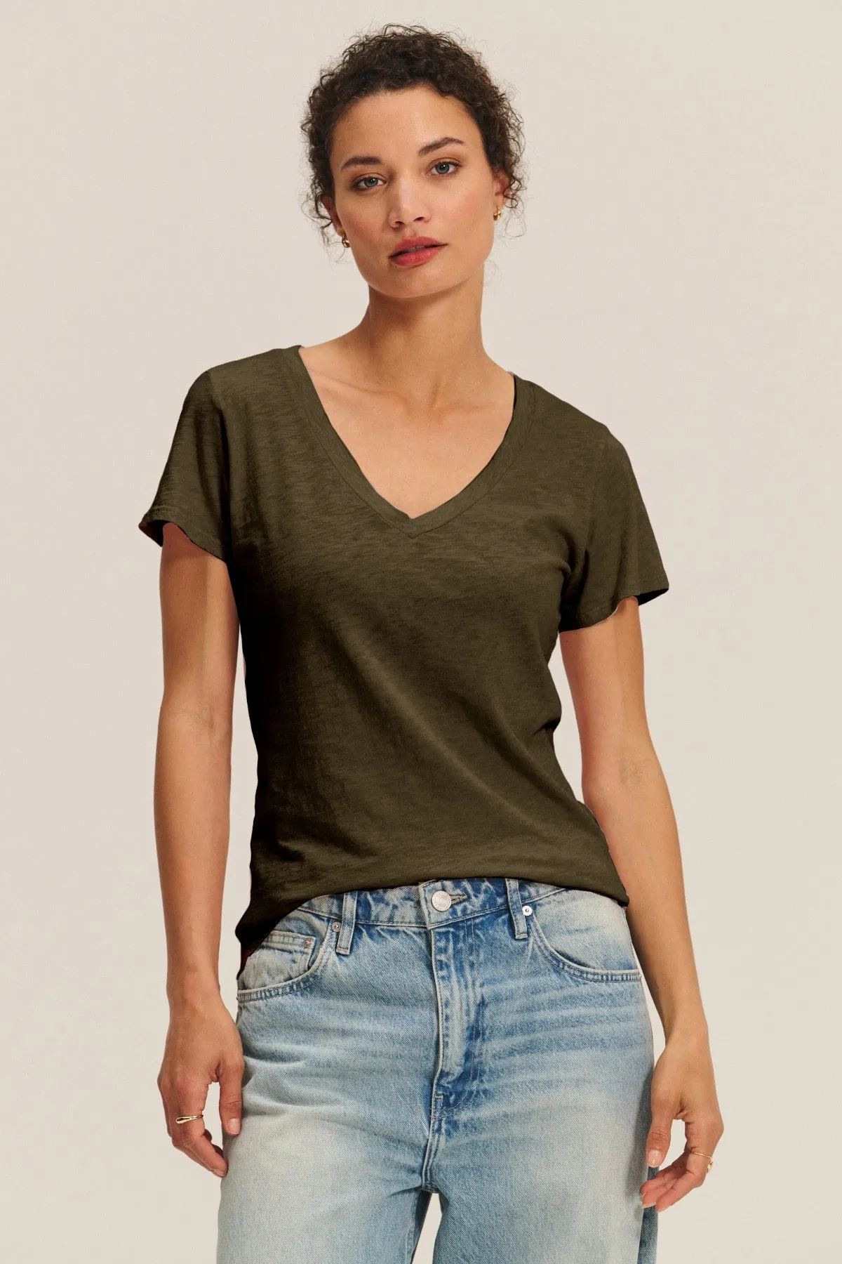 LILITH TEE sold by Velvet by Graham & Spencer