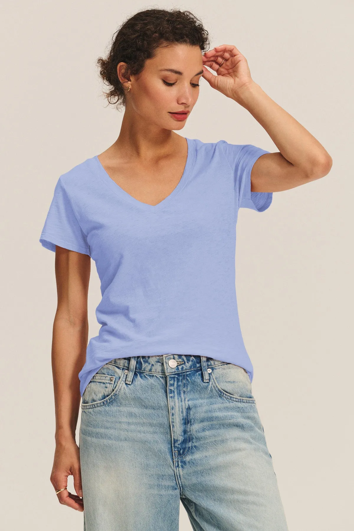 LILITH TEE sold by Velvet by Graham & Spencer product image thumbnail 3