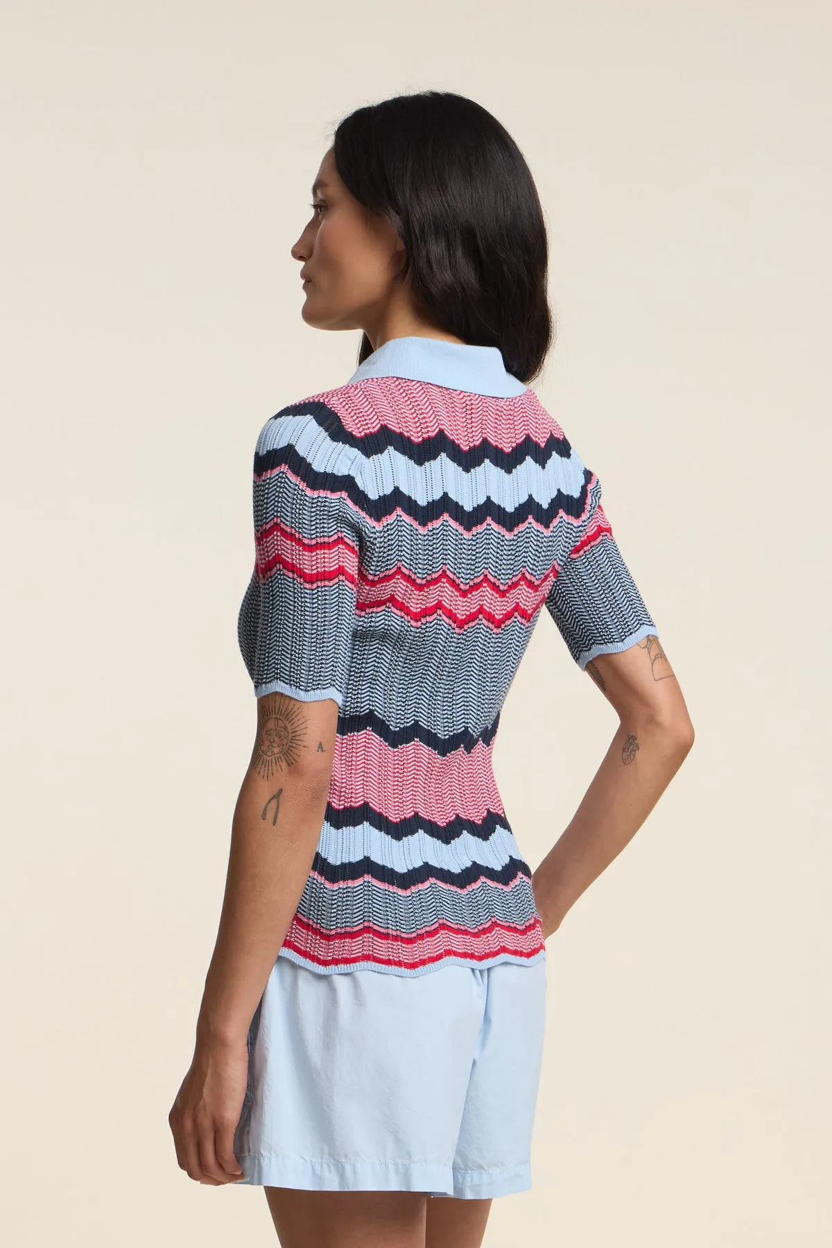 ROSELLE POLO sold by Velvet by Graham & Spencer product image thumbnail 3