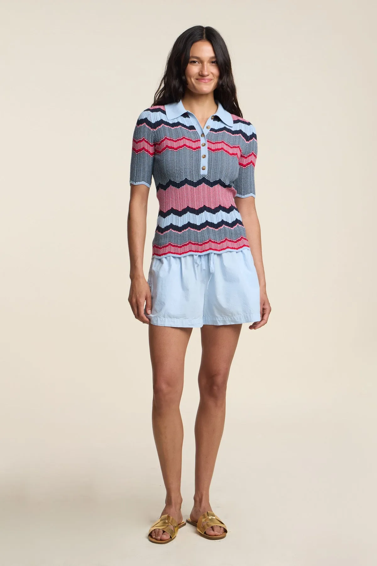 ROSELLE POLO sold by Velvet by Graham & Spencer product image thumbnail 5
