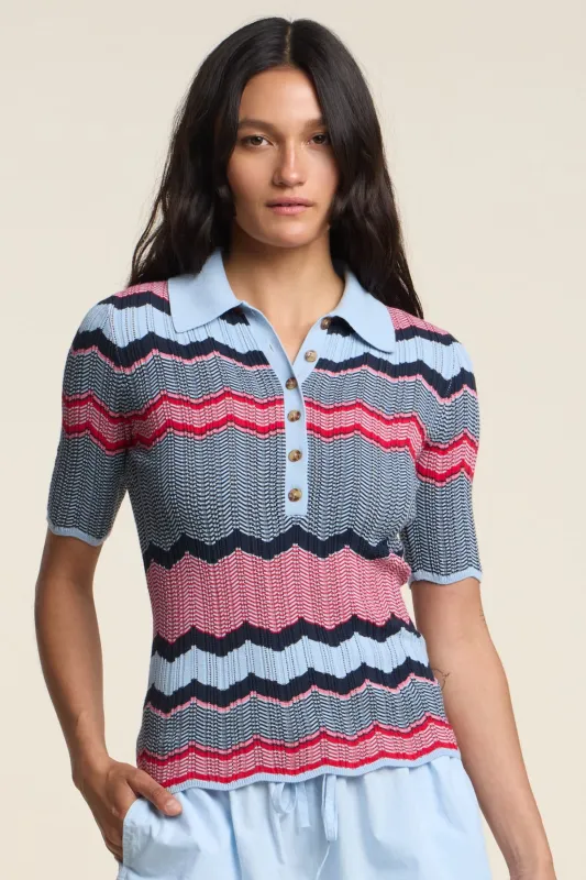 ROSELLE POLO made by Velvet by Graham & Spencer