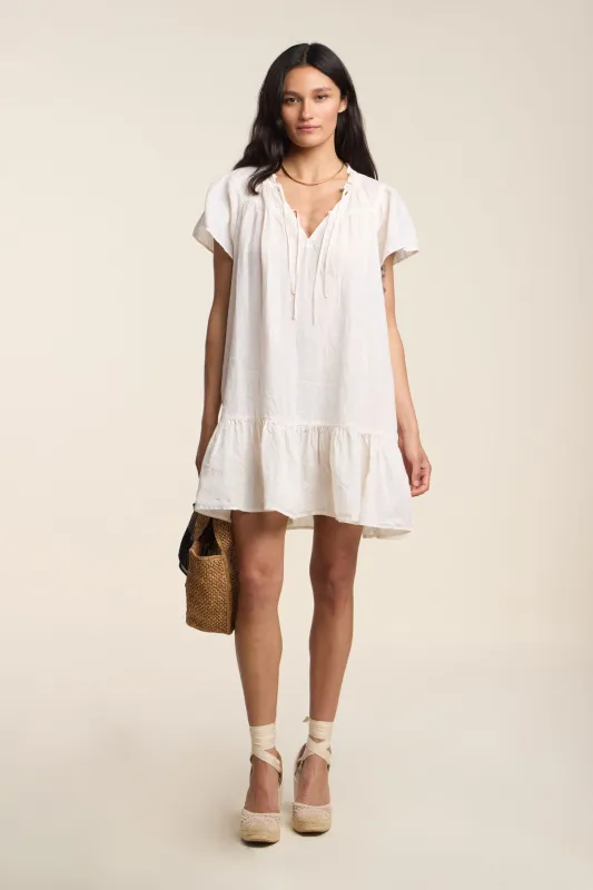 LIVVY LINEN DRESS made by Velvet by Graham & Spencer
