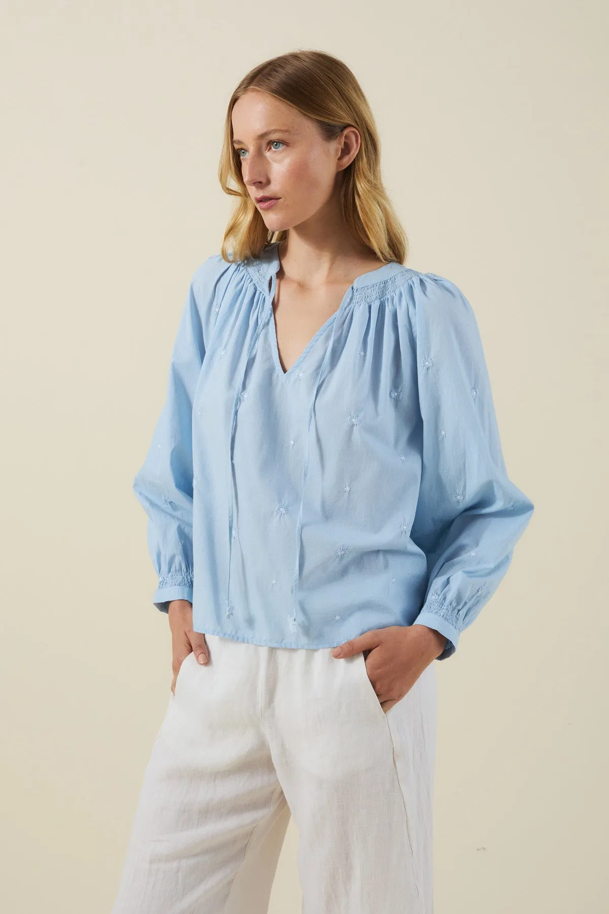 SYLVIE TOP sold by Velvet by Graham & Spencer product image thumbnail 3