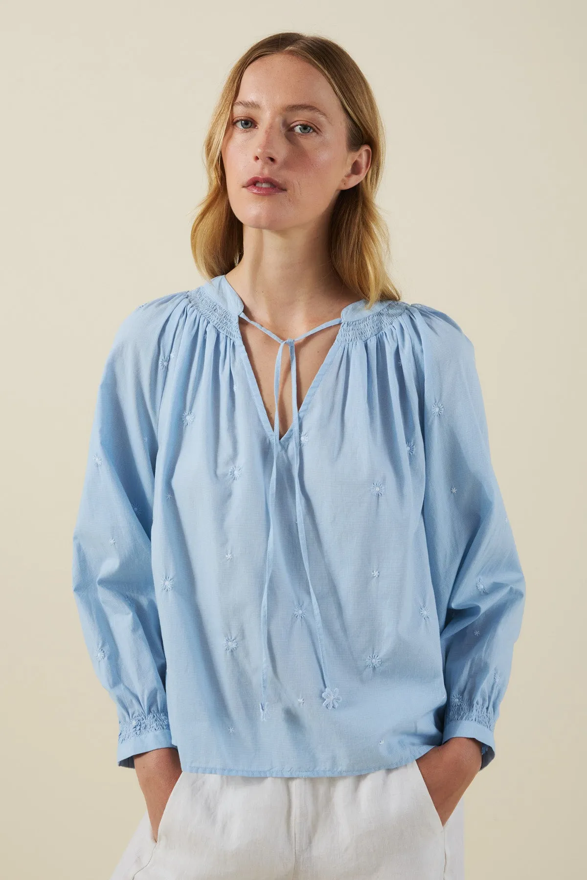 SYLVIE TOP sold by Velvet by Graham & Spencer
