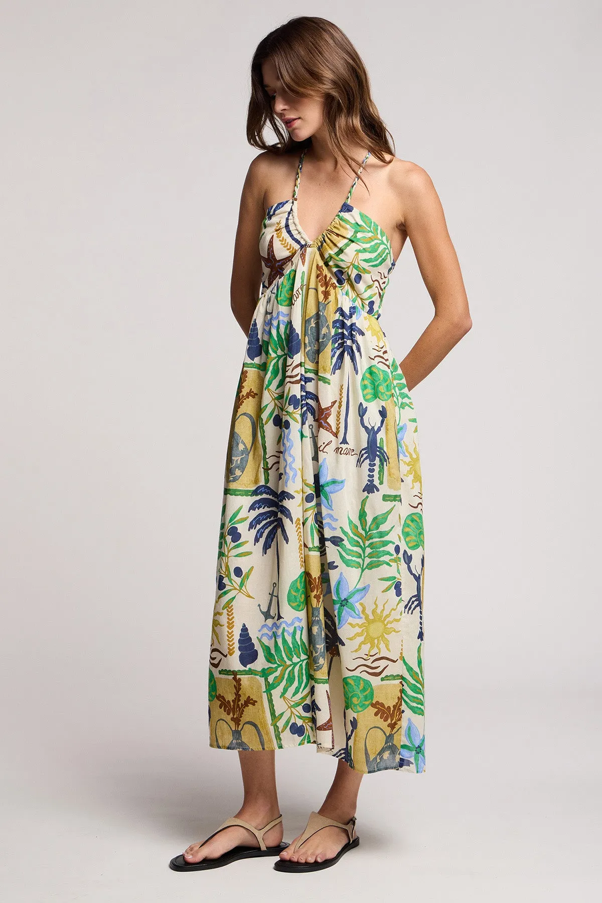 LEYLA DRESS sold by Velvet by Graham & Spencer product image thumbnail 3