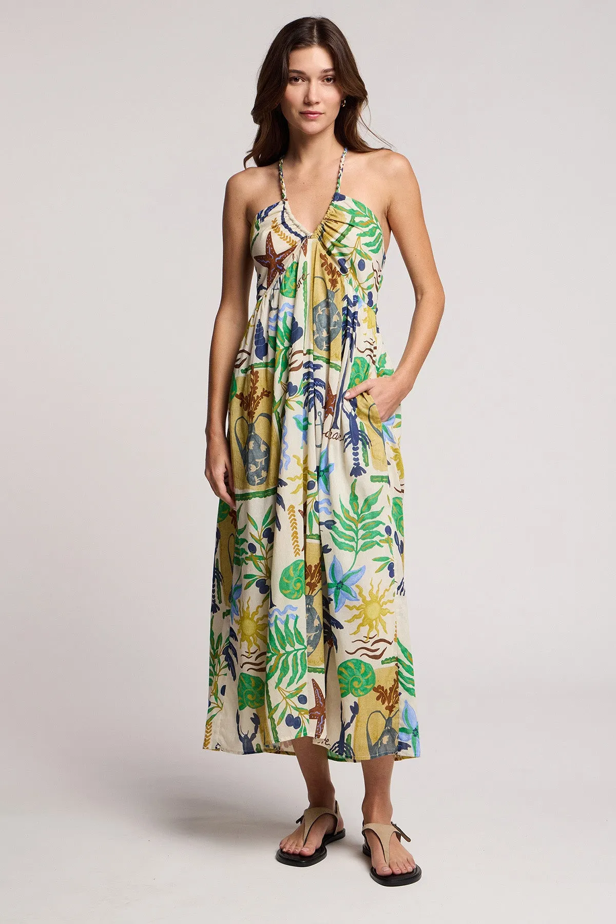 LEYLA DRESS sold by Velvet by Graham & Spencer product image thumbnail 2