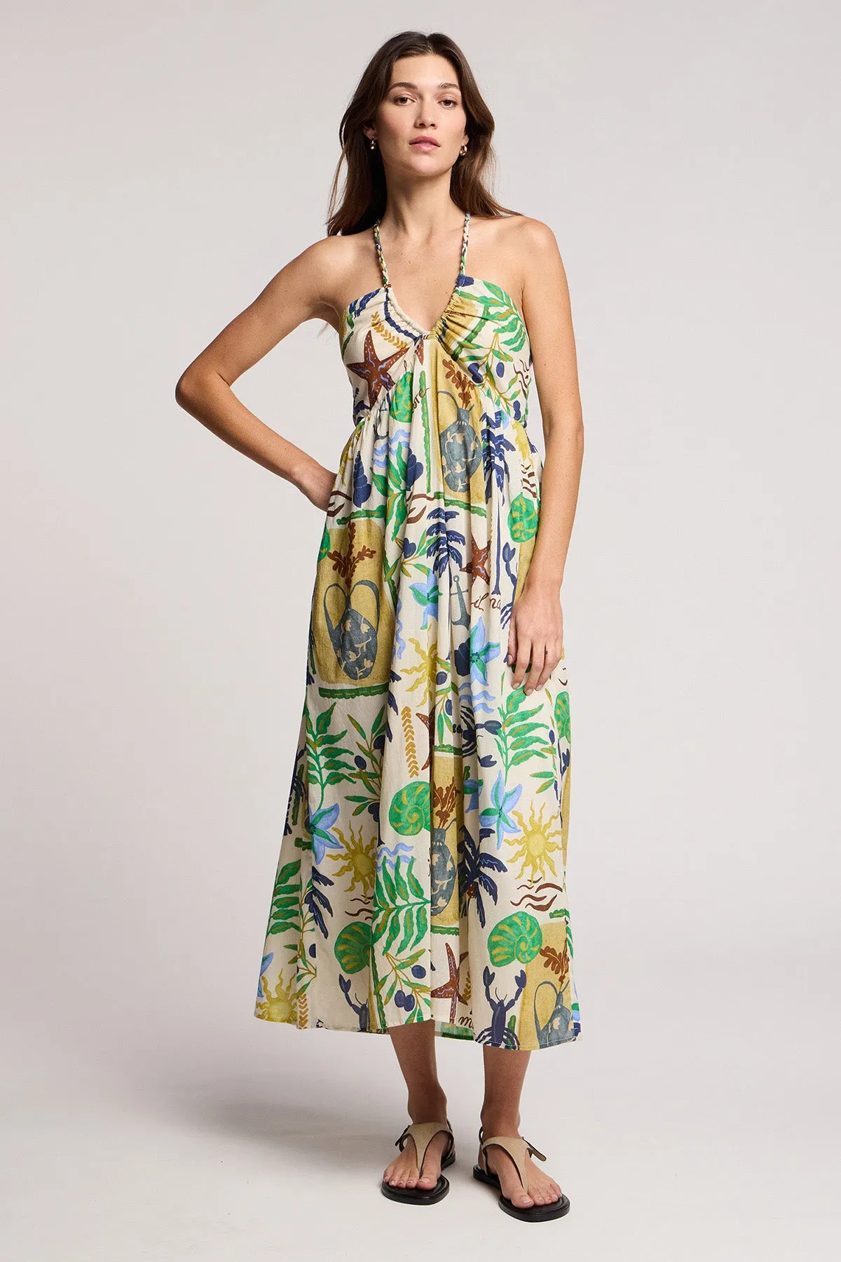 LEYLA DRESS sold by Velvet by Graham & Spencer product image thumbnail 5