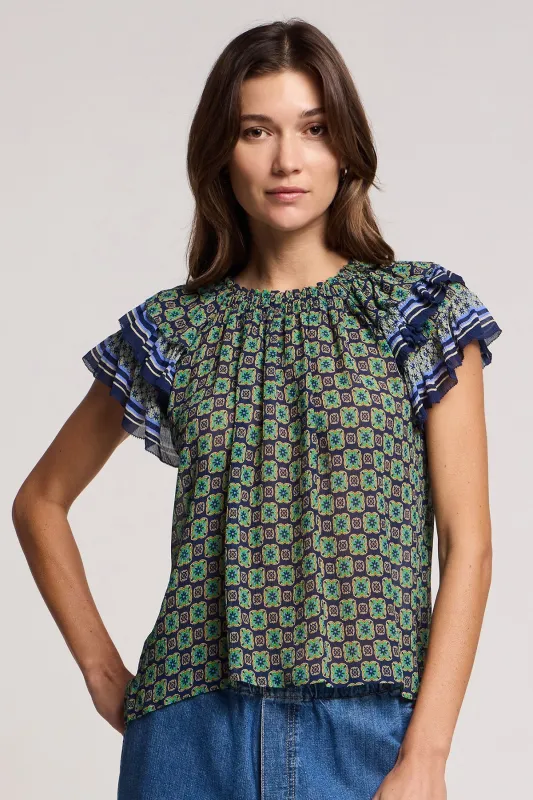 DAHLIA TOP made by Velvet by Graham & Spencer