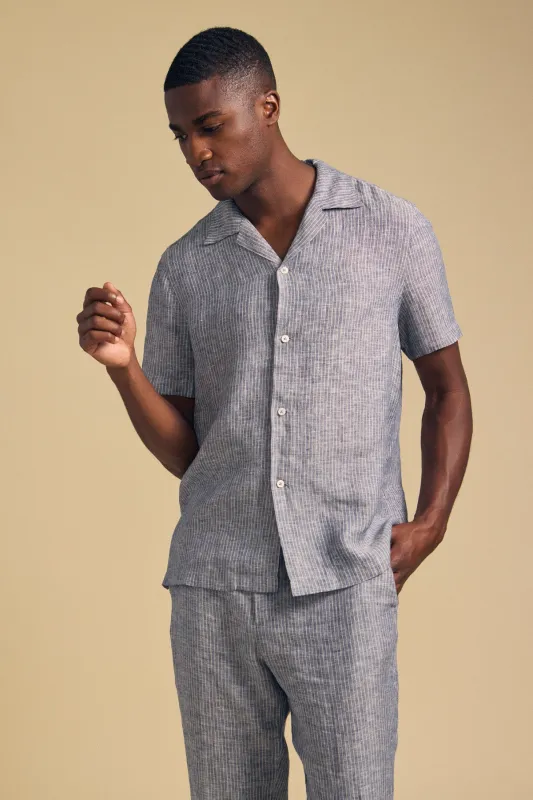 JULIUS LINEN SHIRT made by Velvet by Graham & Spencer