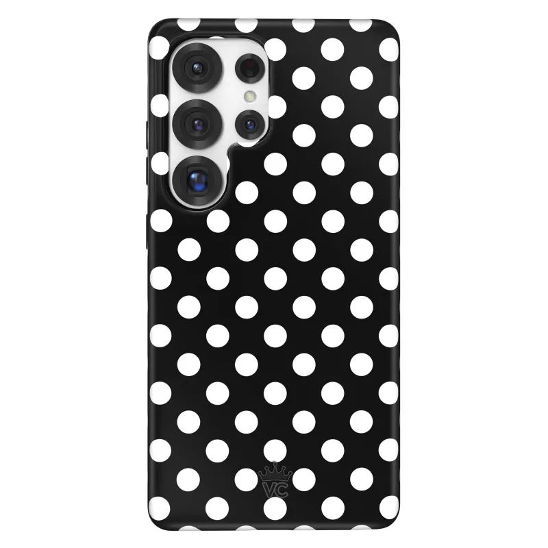 Princess Polka Dot Samsung Case sold by Velvet Caviar