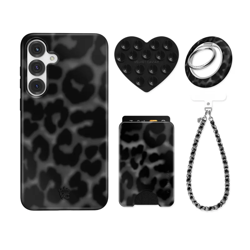 It Girl Black Leopard Samsung Bundle sold by Velvet Caviar