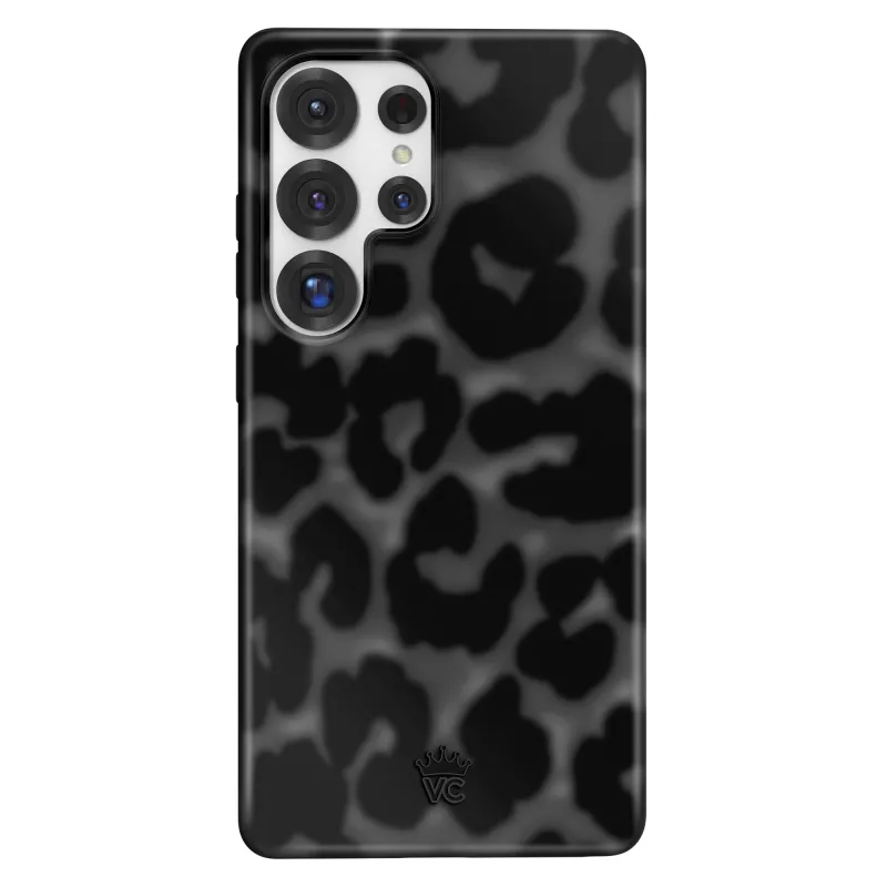 It Girl Black Leopard Samsung Case sold by Velvet Caviar