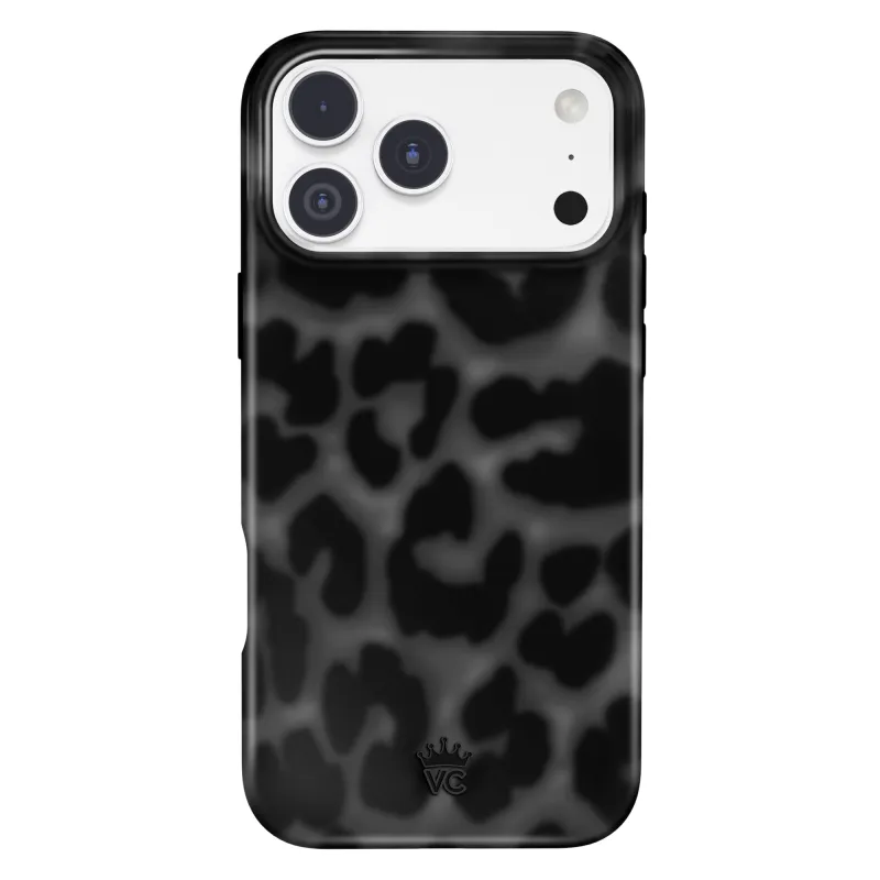 It Girl Black Leopard iPhone Case sold by Velvet Caviar