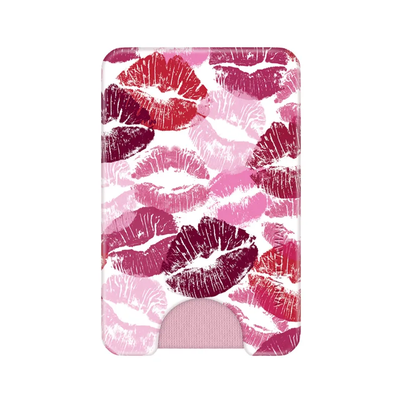 Kiss Me MagSafe Wallet sold by Velvet Caviar