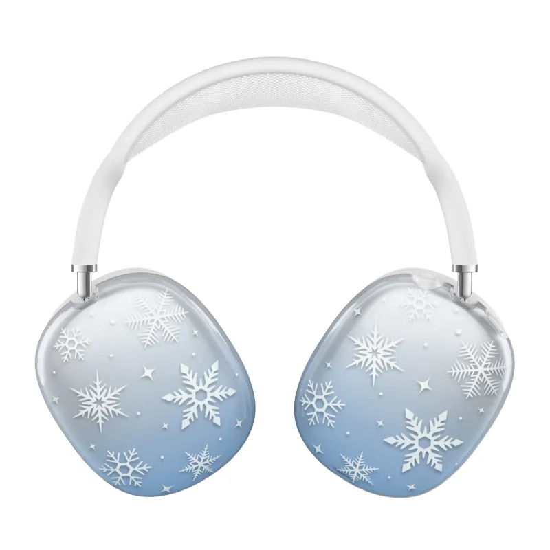 Snow Angel Glitter AirPod Max Case sold by Velvet Caviar
