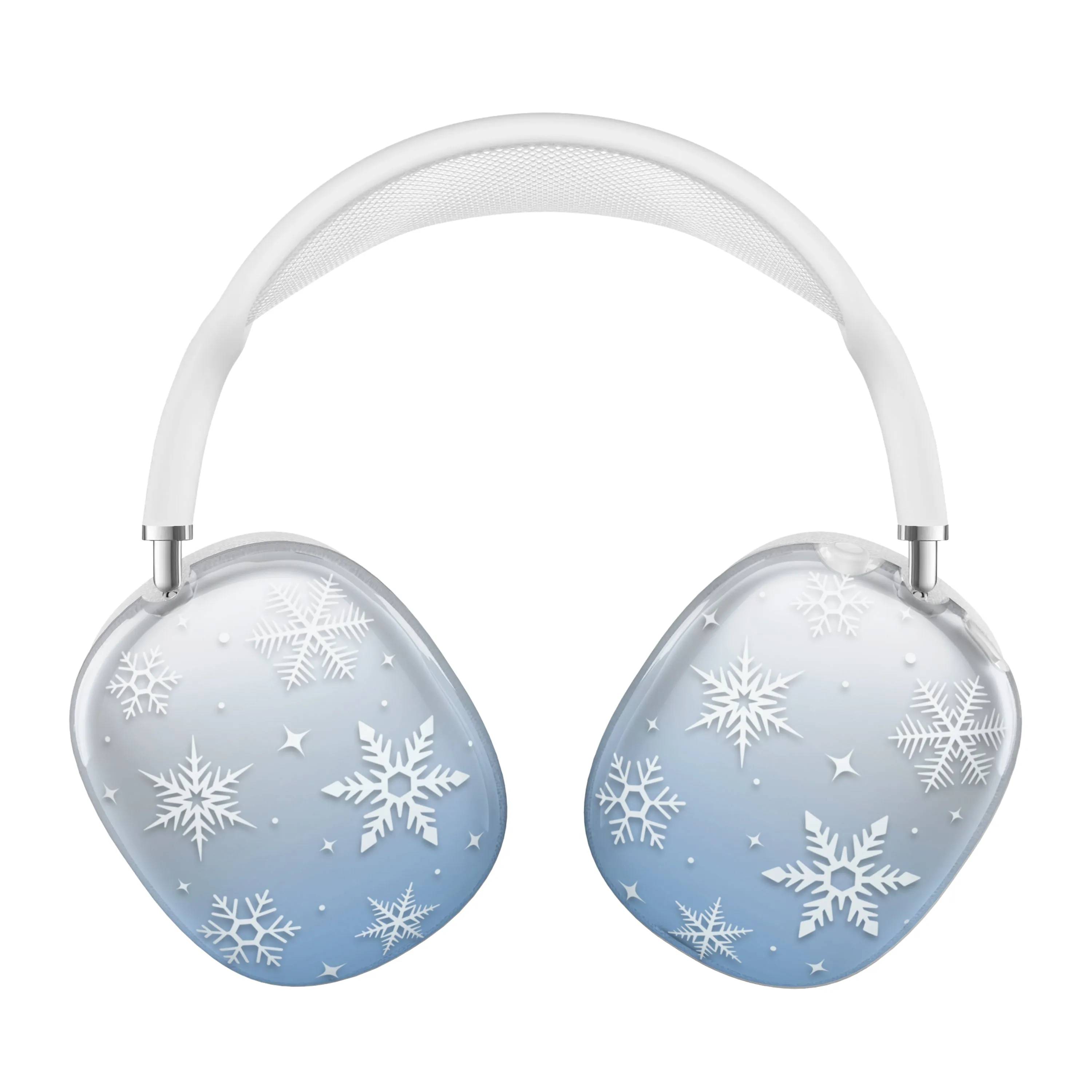 Snow Angel Glitter AirPod Max Case sold by Velvet Caviar