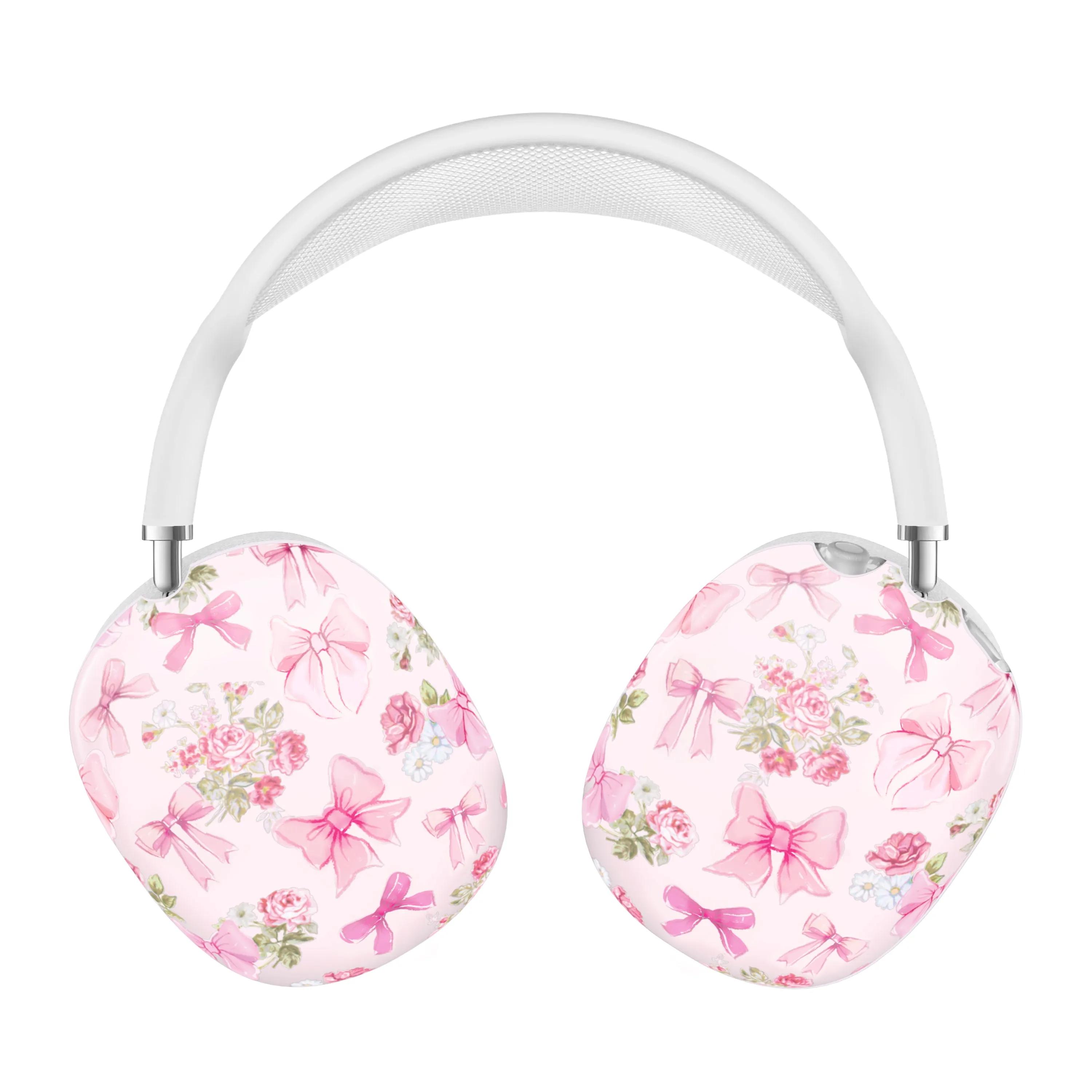 Posie Pink Bow AirPod Max Case sold by Velvet Caviar