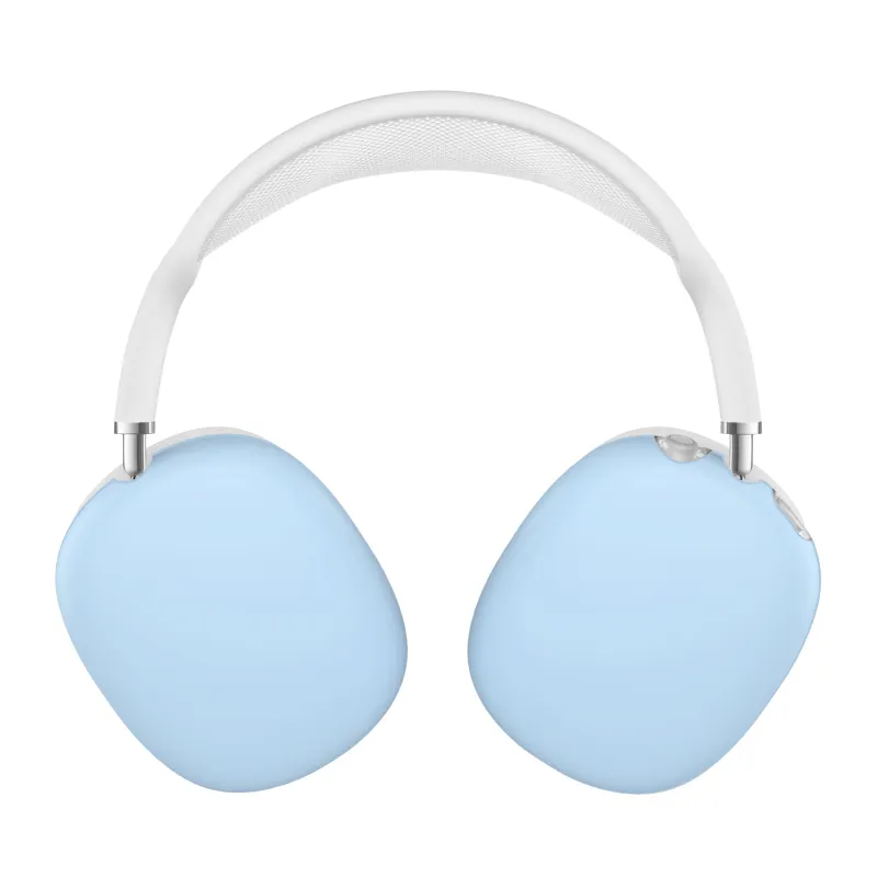 Cotton Candy Blue AirPod Max Case made by Velvet Caviar