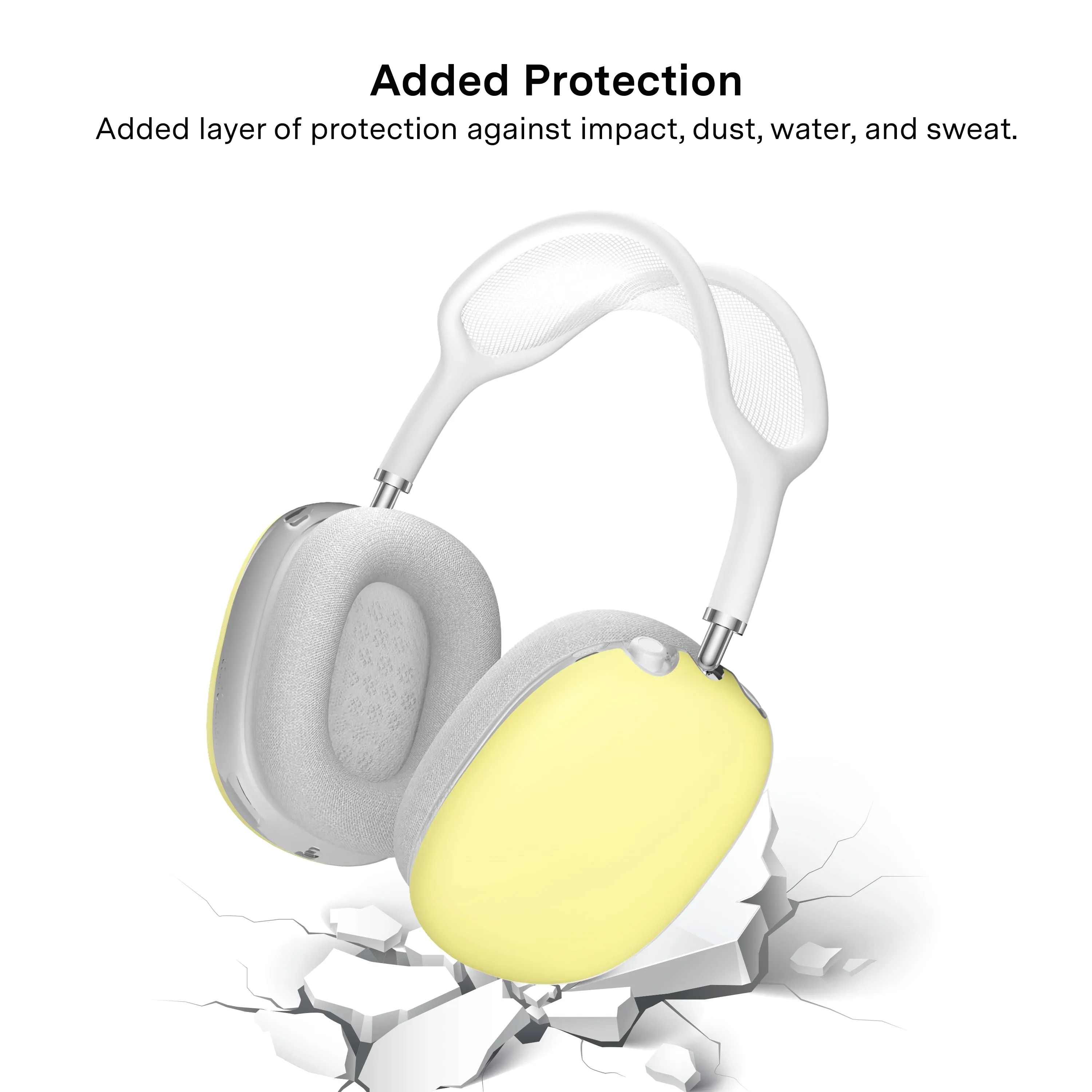 Butter Yellow AirPod Max Case sold by Velvet Caviar product image thumbnail 5