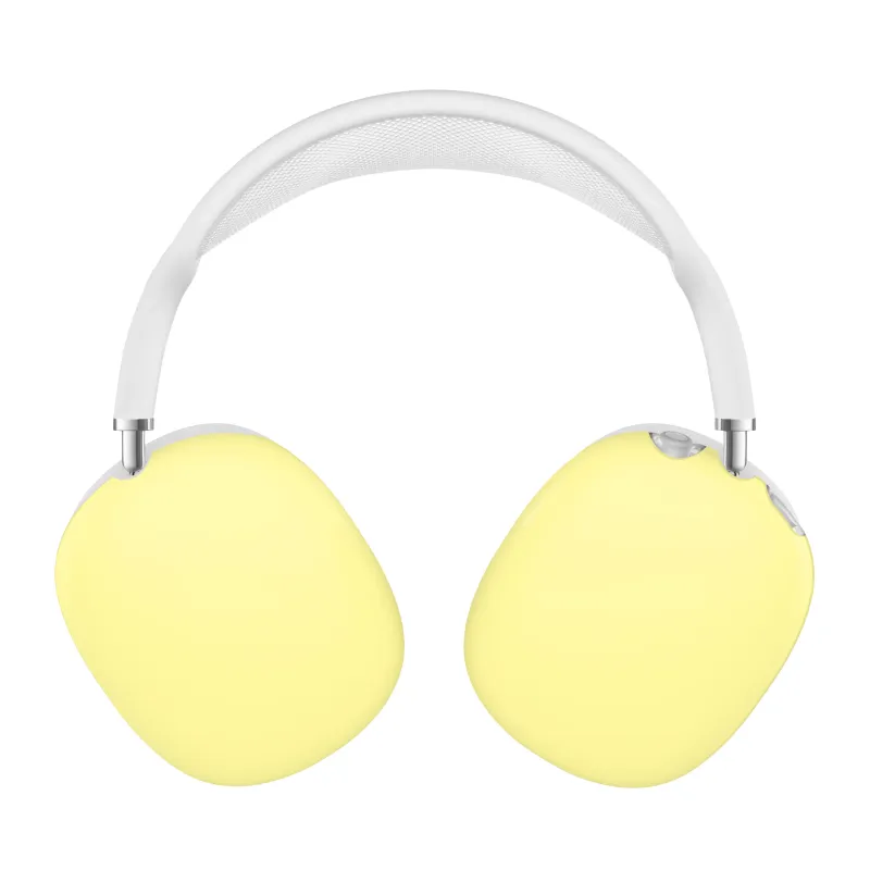 Butter Yellow AirPod Max Case sold by Velvet Caviar