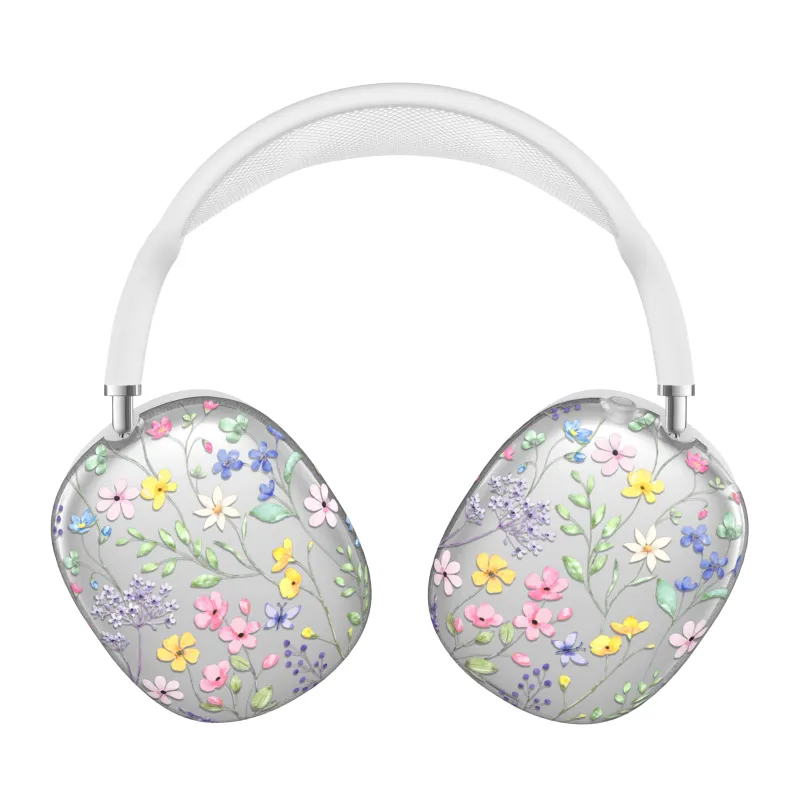 Enchanted Floral AirPod Max Case sold by Velvet Caviar