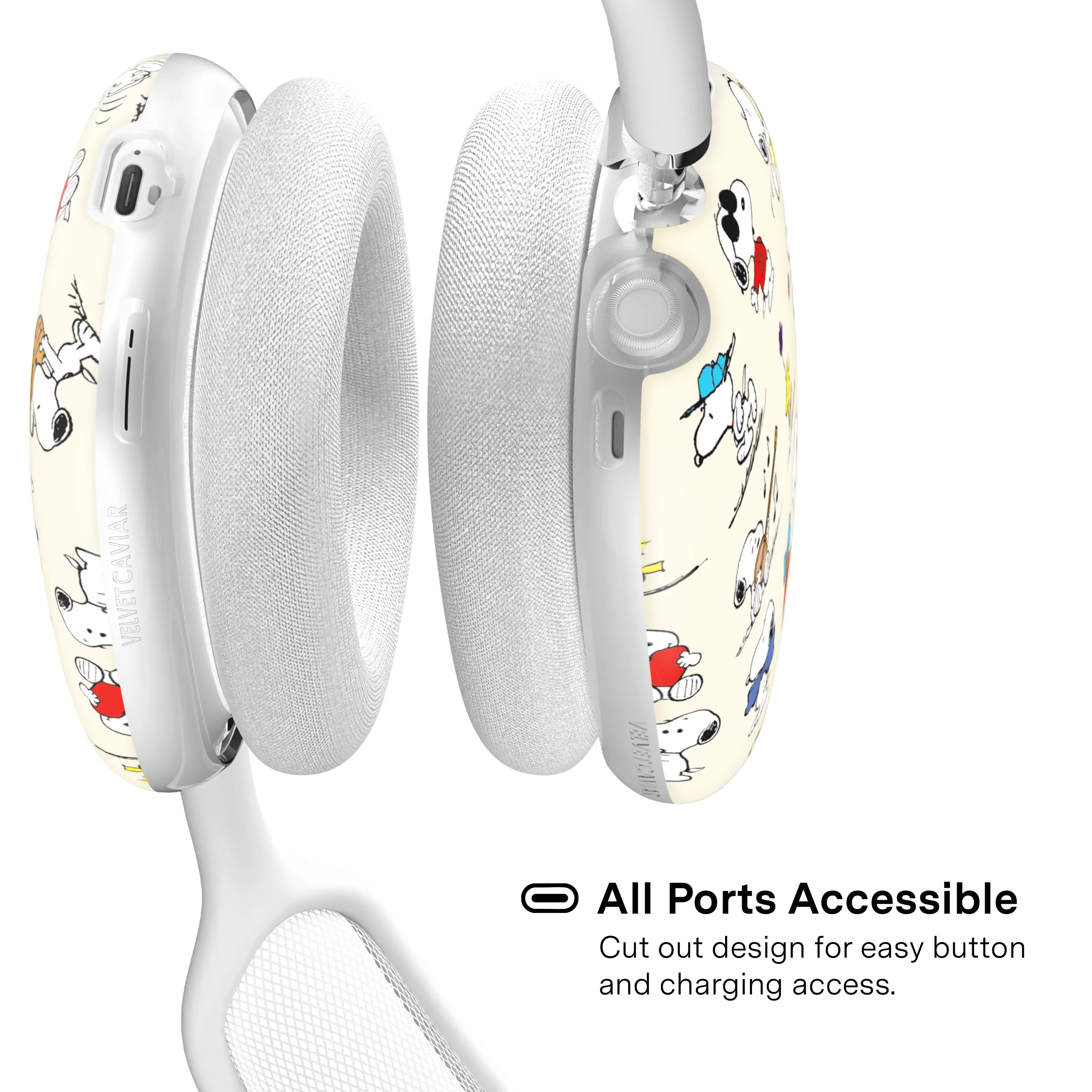 Snoopy Moods AirPod Max Case sold by Velvet Caviar product image thumbnail 4