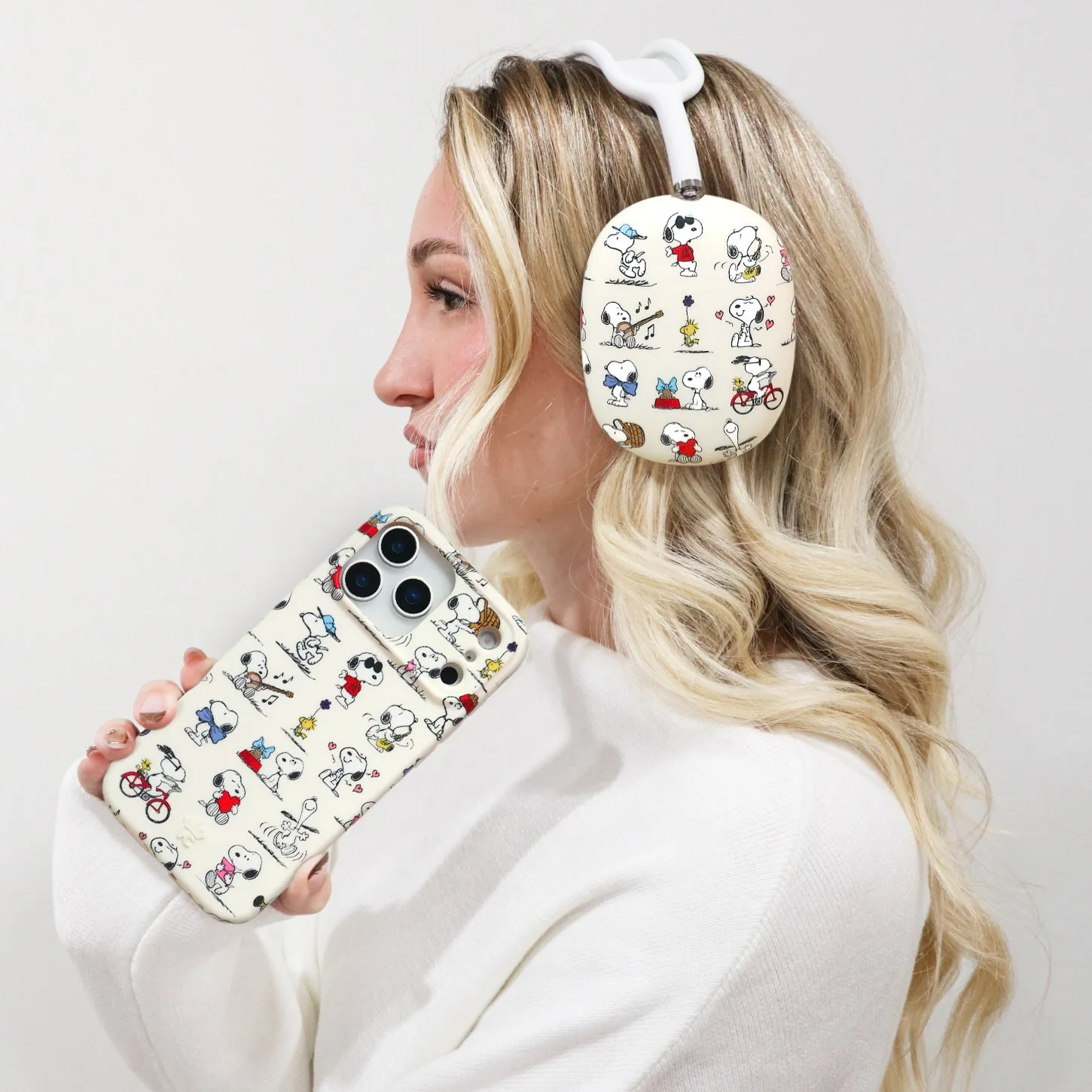 Snoopy Moods AirPod Max Case sold by Velvet Caviar product image thumbnail 2