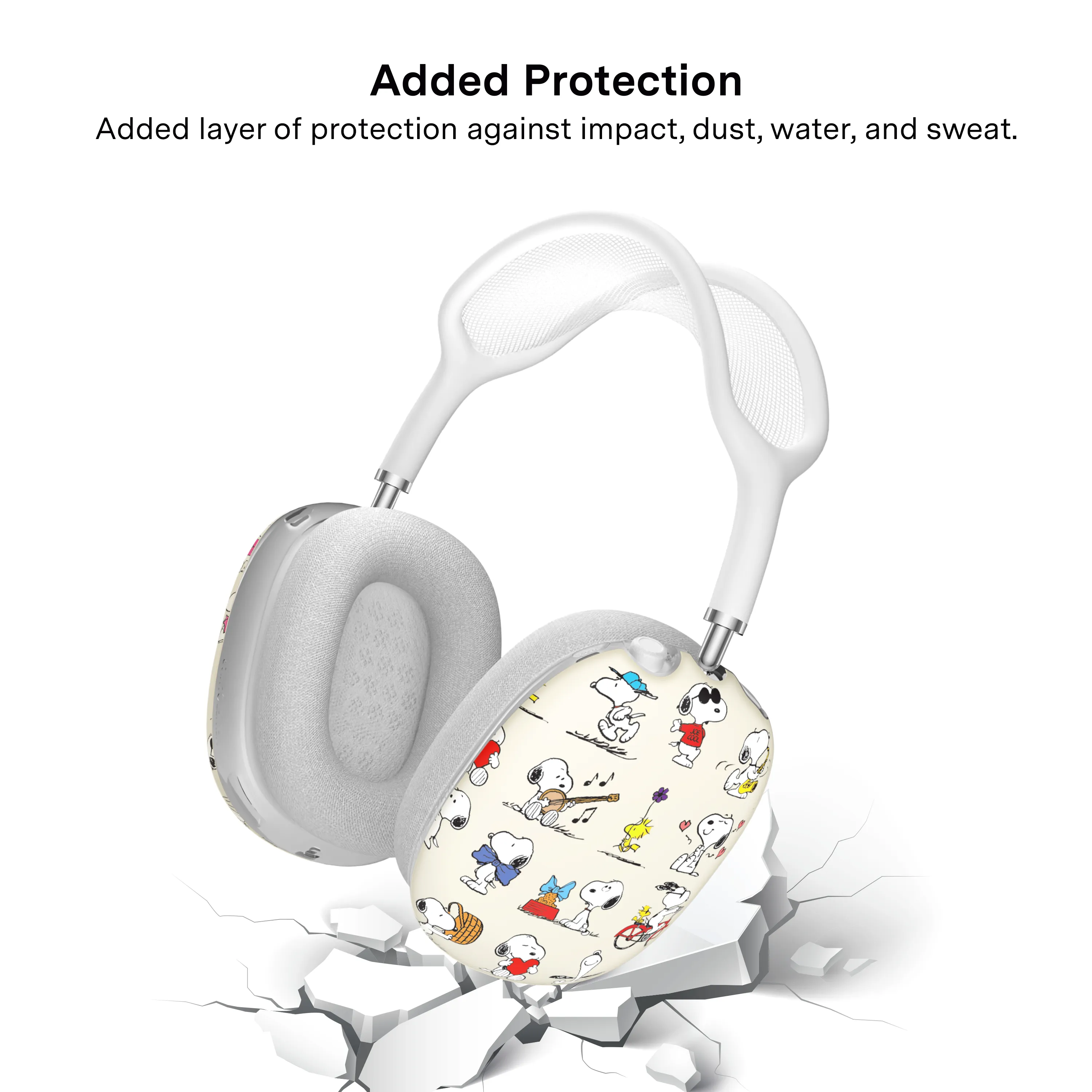 Snoopy Moods AirPod Max Case sold by Velvet Caviar product image thumbnail 5