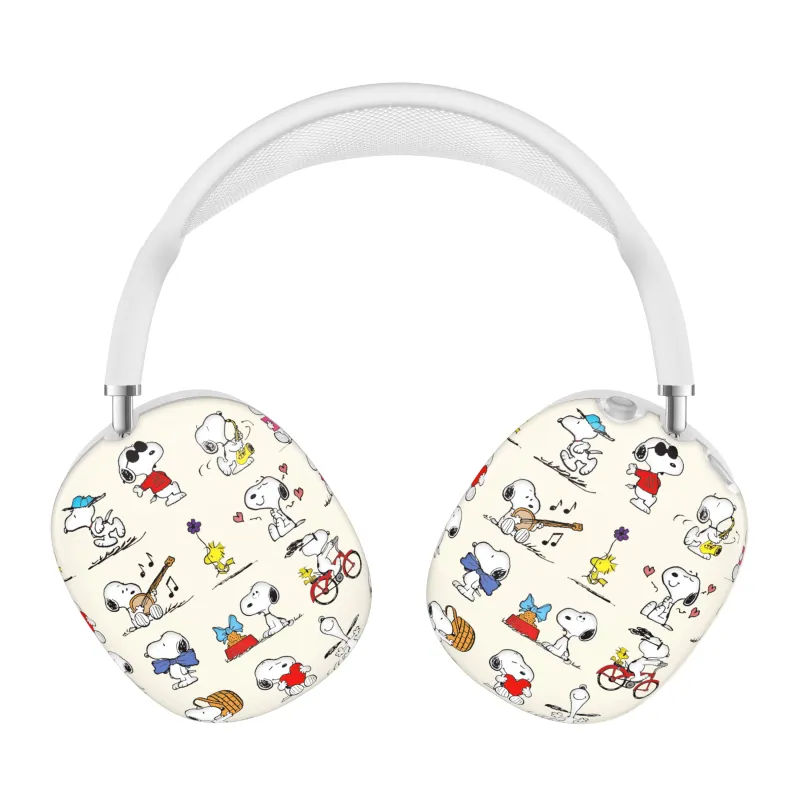 Snoopy Moods AirPod Max Case sold by Velvet Caviar