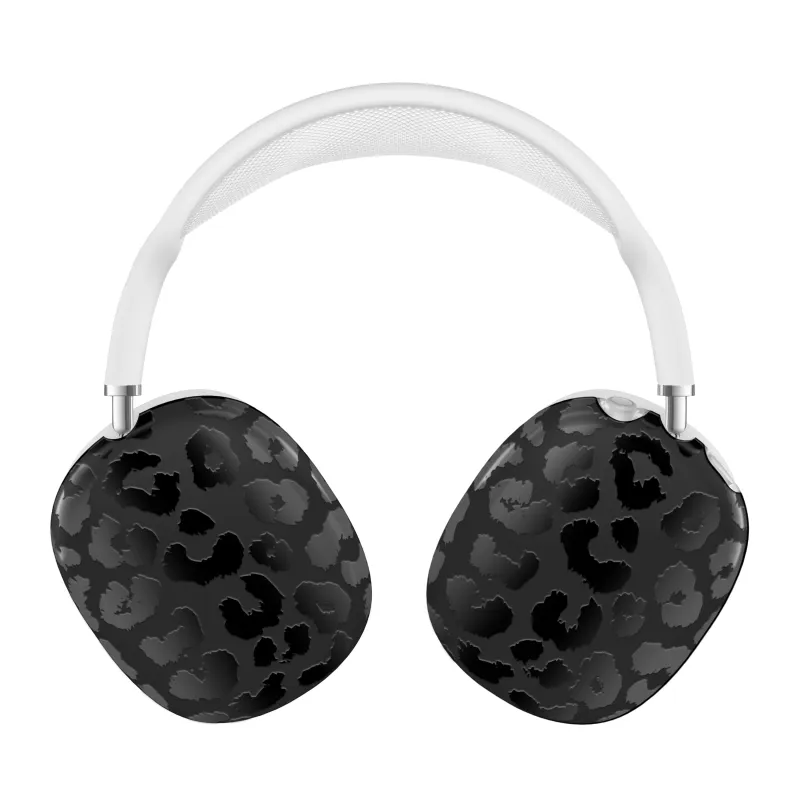 Black Leopard AirPod Max Case sold by Velvet Caviar