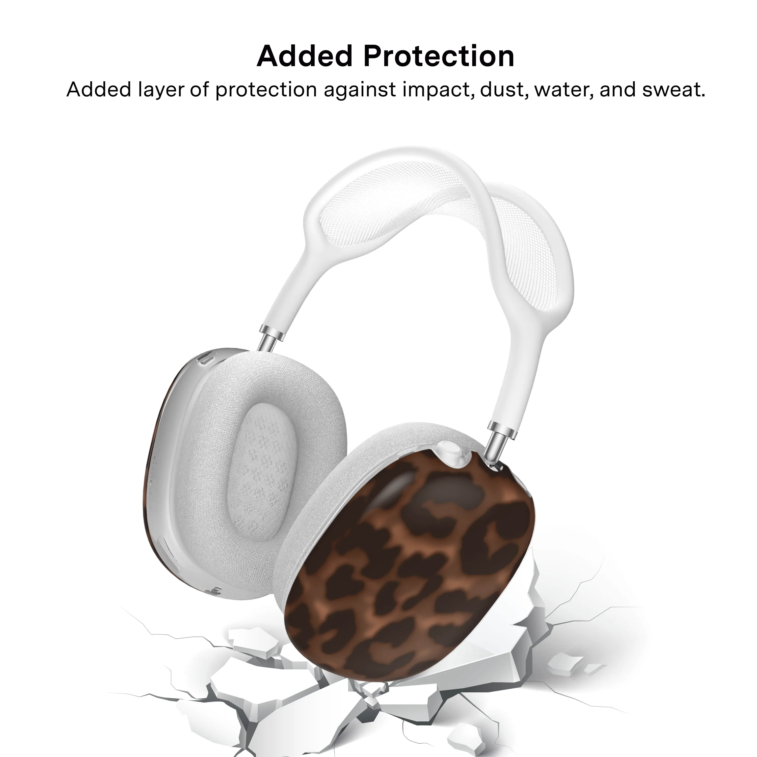 It Girl Leopard AirPod Max Case sold by Velvet Caviar product image thumbnail 5