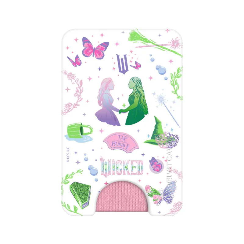 Wicked For Good MagSafe Wallet sold by Velvet Caviar