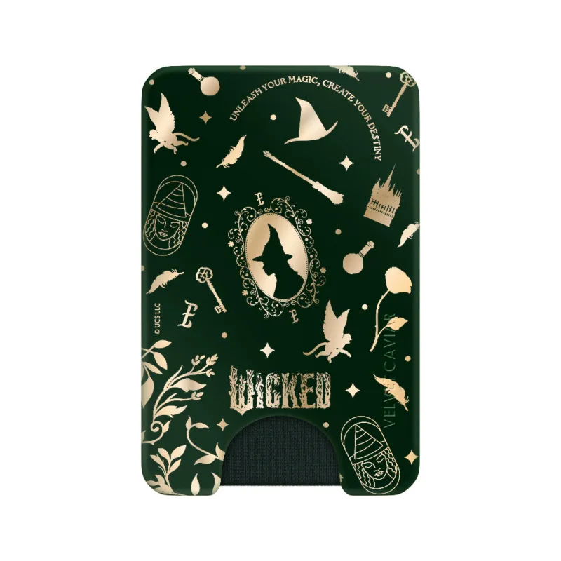 Wicked Elphaba’s Magic MagSafe Wallet sold by Velvet Caviar