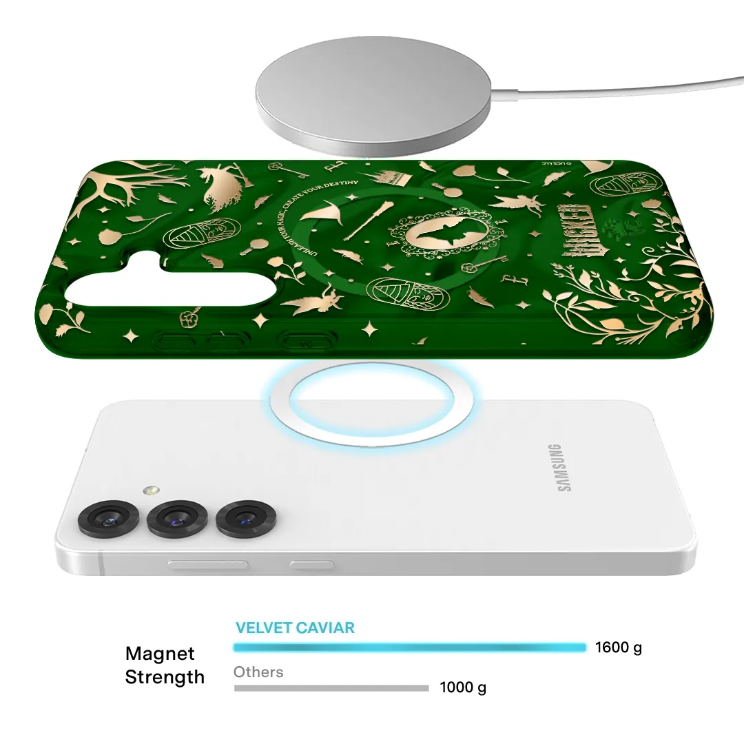 Wicked Elphaba’s Magic Holo Samsung Case sold by Velvet Caviar product image thumbnail 4