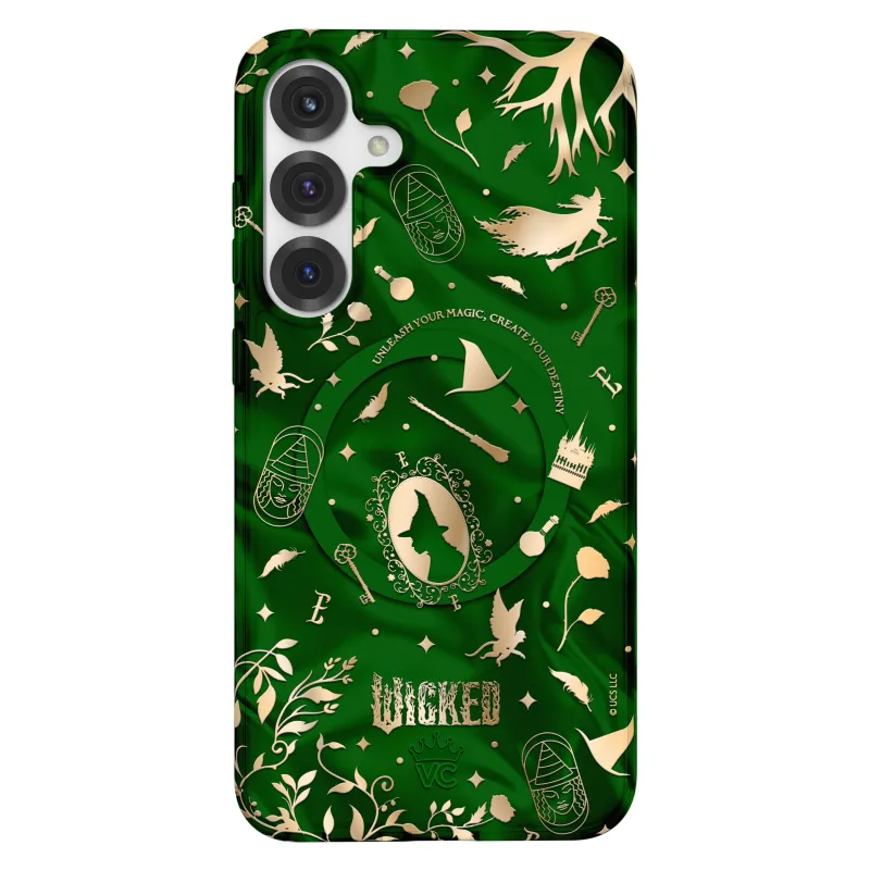 Wicked Elphaba’s Magic Holo Samsung Case made by Velvet Caviar