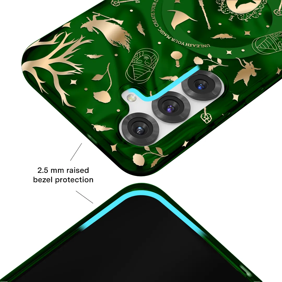 Wicked Elphaba’s Magic Holo Samsung Case sold by Velvet Caviar product image thumbnail 3