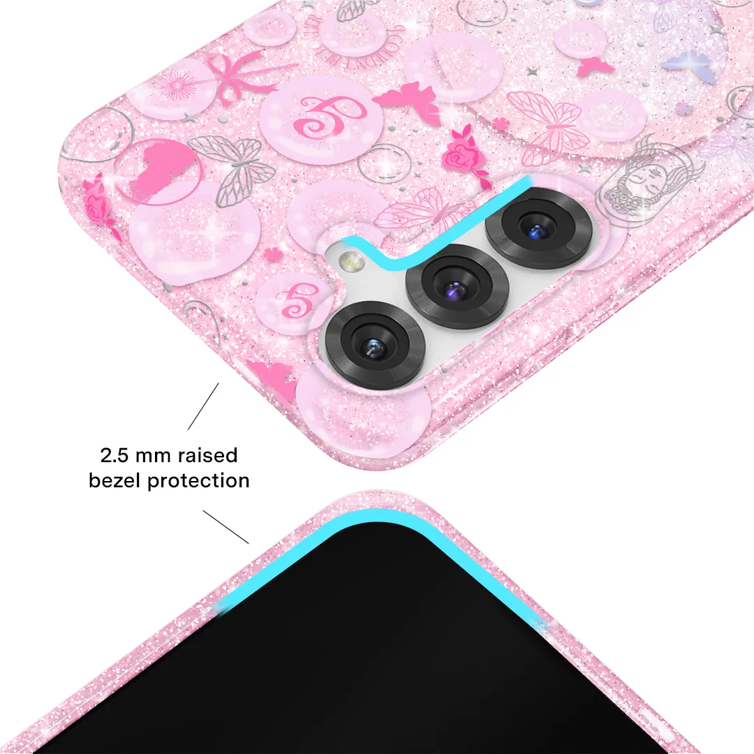 Wicked Glinda’s Bubble Glitter Samsung Case sold by Velvet Caviar product image thumbnail 3