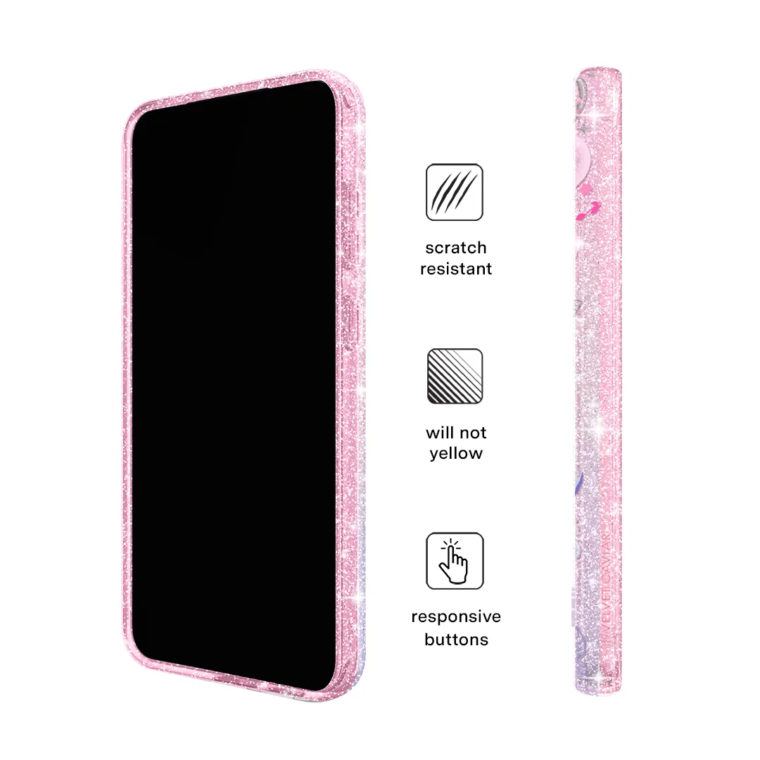 Wicked Glinda’s Bubble Glitter Samsung Case sold by Velvet Caviar product image thumbnail 5