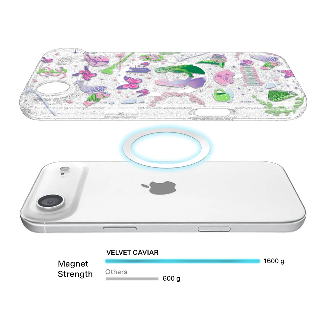 Wicked For Good Glitter iPhone Case sold by Velvet Caviar product image thumbnail 4
