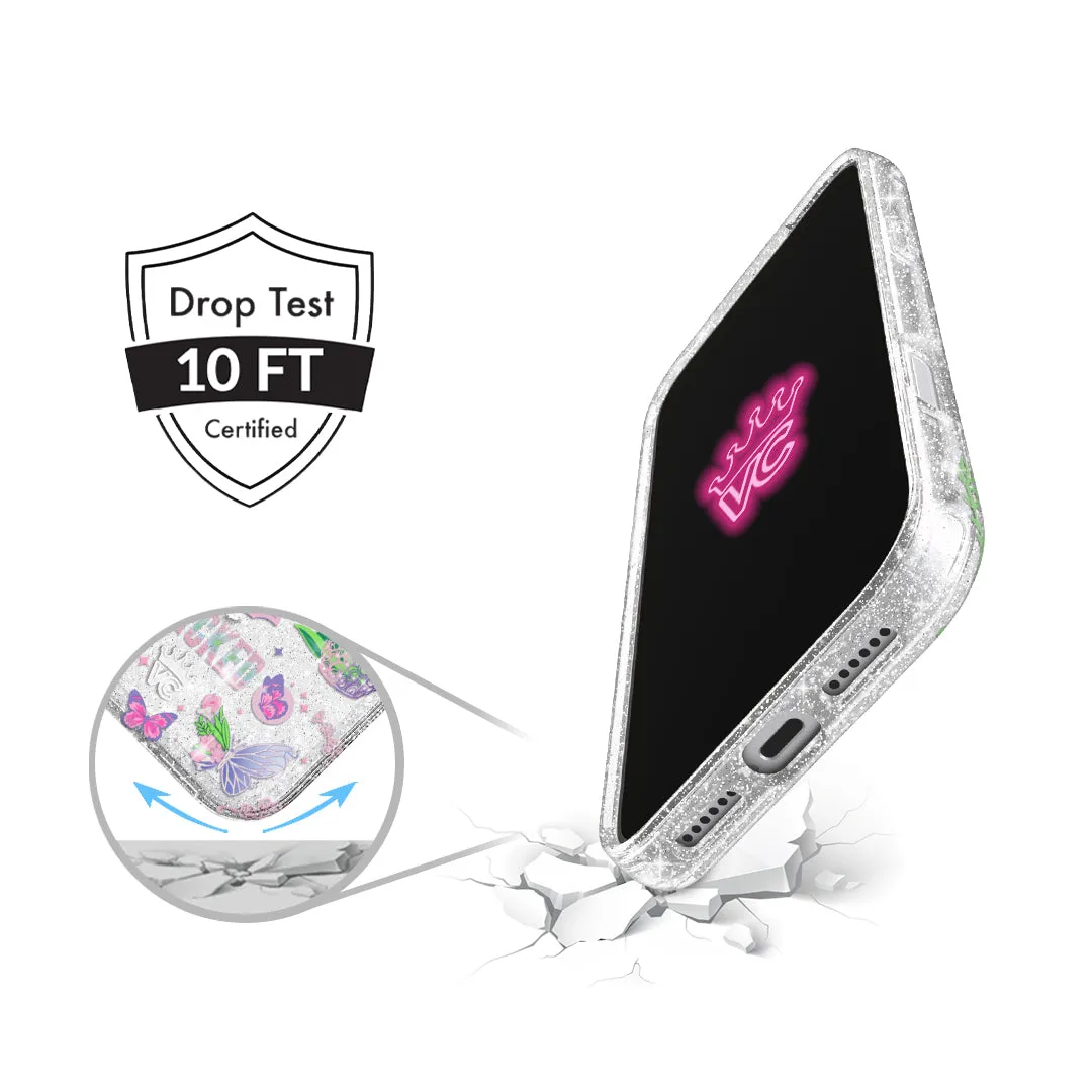 Wicked For Good Glitter iPhone Case sold by Velvet Caviar product image thumbnail 2