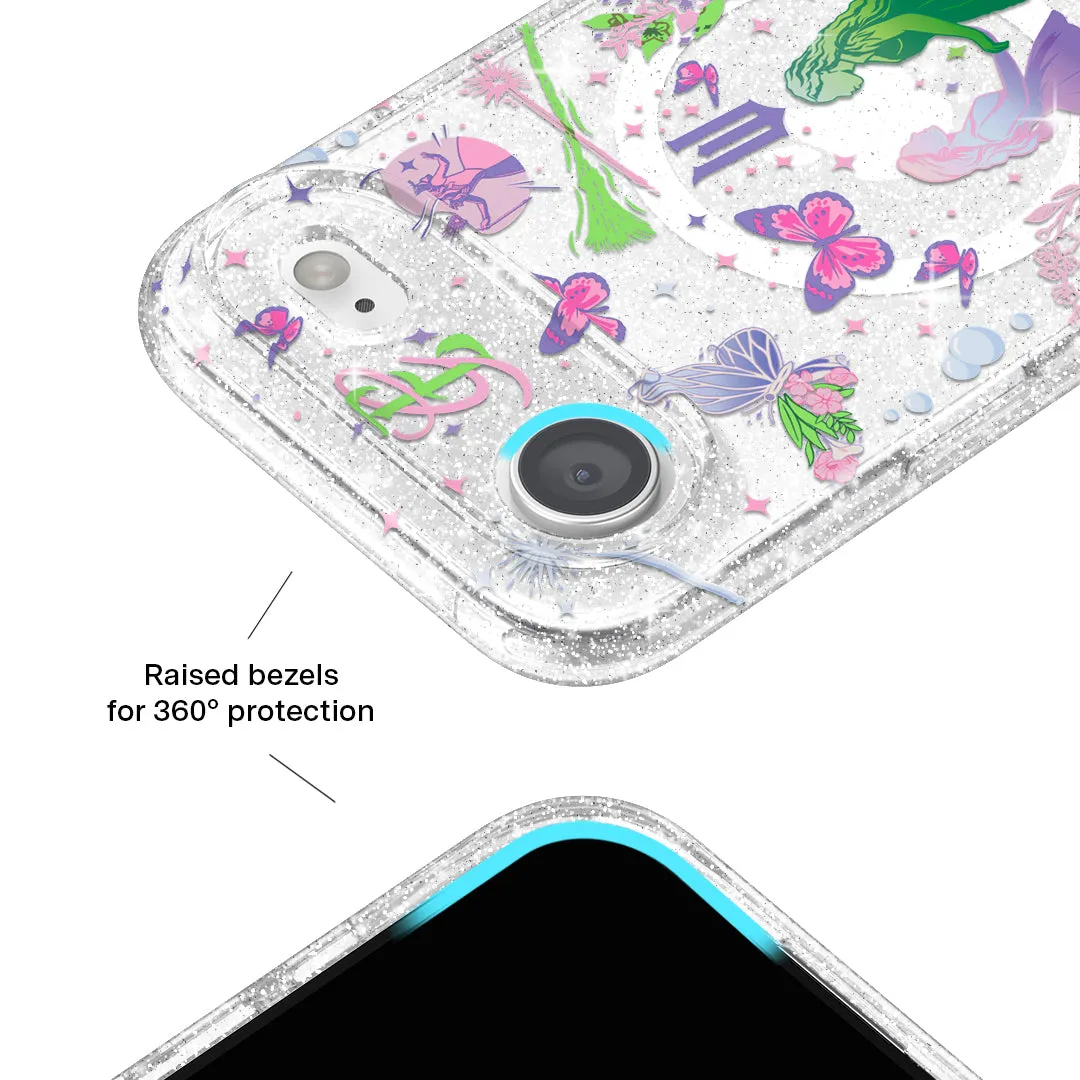 Wicked For Good Glitter iPhone Case sold by Velvet Caviar product image thumbnail 3